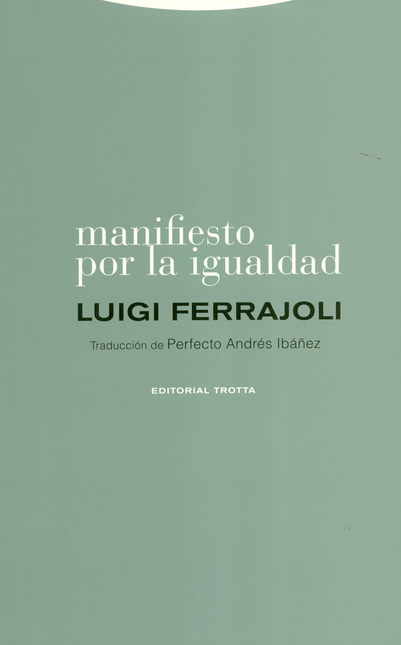 MANIFIESTO POR LA IGUALDAD
