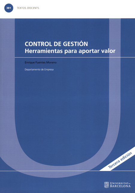 CONTROL DE GESTION HERRAMIENTAS PARA APORTAR VALOR