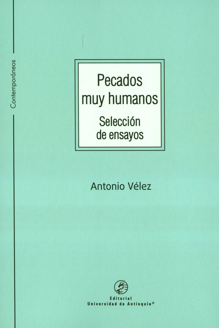 PECADOS MUY HUMANOS SELECCION DE ENSAYOS