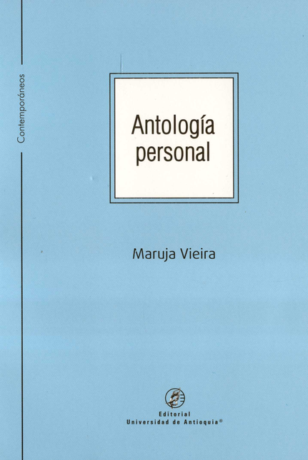ANTOLOGIA PERSONAL MARUJA VIEIRA