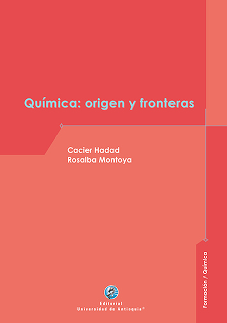 QUIMICA ORIGEN Y FRONTERAS