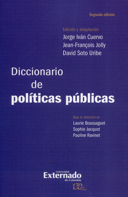 DICCIONARIO DE POLITICAS PUBLICAS (2ª ED)