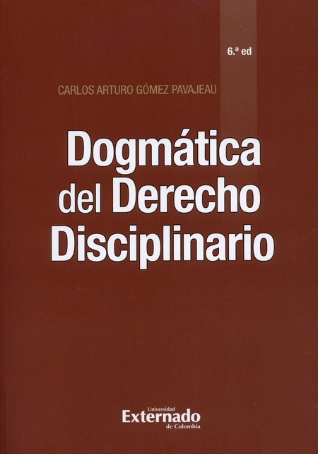 DOGMATICA DEL DERECHO (6ª ED) DISCIPLINARIO