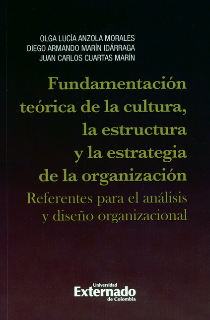 FUNDAMENTACION TEORICA DE LA CULTURA LA ESTRUCTURA Y LA ESTRATEGIA DE LA ORGANIZACION