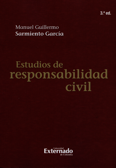 ESTUDIOS DE RESPONSABILIDAD CIVIL (3ª ED)