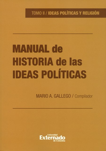 MANUAL DE HISTORIA (II) DE LAS IDEAS POLITICAS
