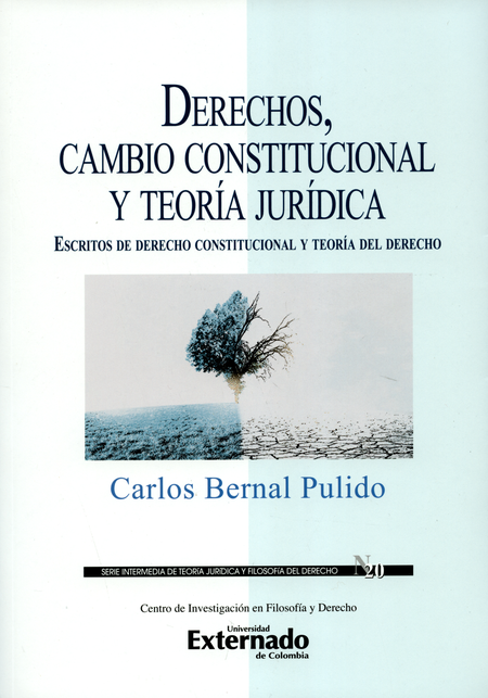 DERECHOS CAMBIO CONSTITUCIONAL Y TEORIA JURIDICA. ESCRITOS DE DERECHO CONSTITUCIONAL Y TEORIA DEL DERECHO