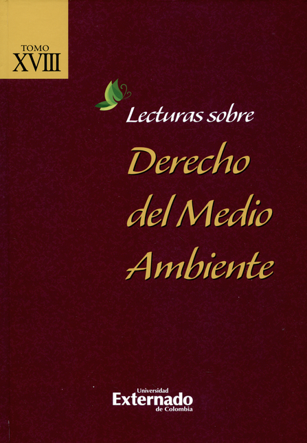 LECTURAS SOBRE DERECHO (018) DEL MEDIO AMBIENTE