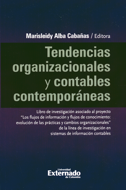 TENDENCIAS ORGANIZACIONALES Y CONTABLES CONTEMPORANEAS