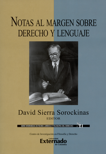 NOTAS AL MARGEN SOBRE DERECHO Y LENGUAJE