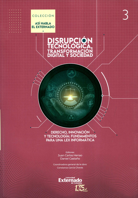 DISRUPCION TECNOLOGICA (III) TRANSFORMACION DIGITAL Y SOCIEDAD DERECHO INNOVACION Y TECNOLOGIA FUNDAMENTOS