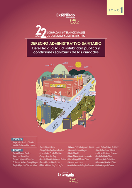 DERECHO ADMINISTRATIVO (I) SANITARIO DERECHO A LA SALUD SALUBRIDAD PUBLICA Y CONDICIONES SANITARIAS
