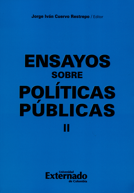 ENSAYOS SOBRE POLITICAS PUBLICAS II