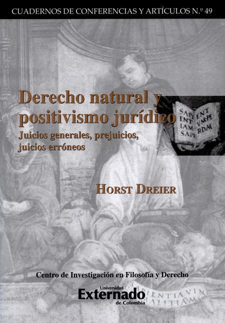 DERECHO NATURAL Y POSITIVISMO JURIDICO JUICIOS GENERALES PREJUICIOS JUICIOS ERRONEOS