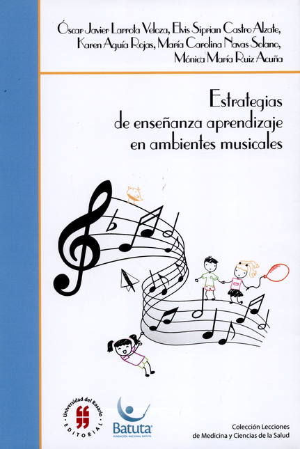 ESTRATEGIAS DE ENSEÑANZA APRENDIZAJE EN AMBIENTES MUSICALES