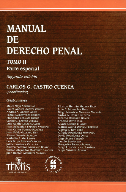 MANUAL DE DERECHO PENAL (II)(2ªED) PARTE ESPECIAL