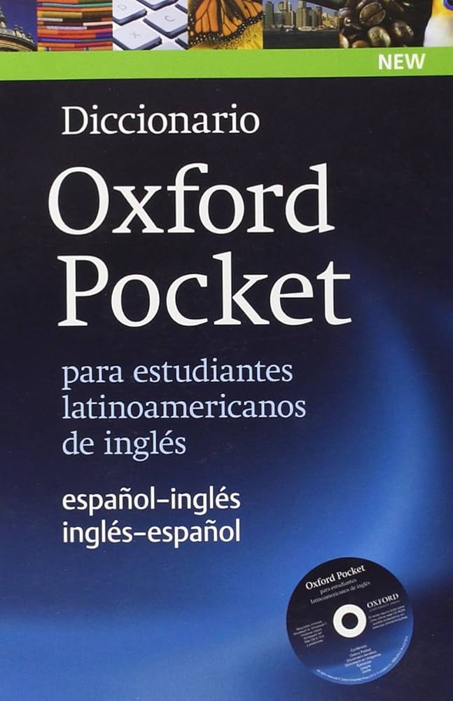 DICCIONARIO OXFORD POCKET PARA ESTUDIANTES LATINOAMERICANOS DE INGLES