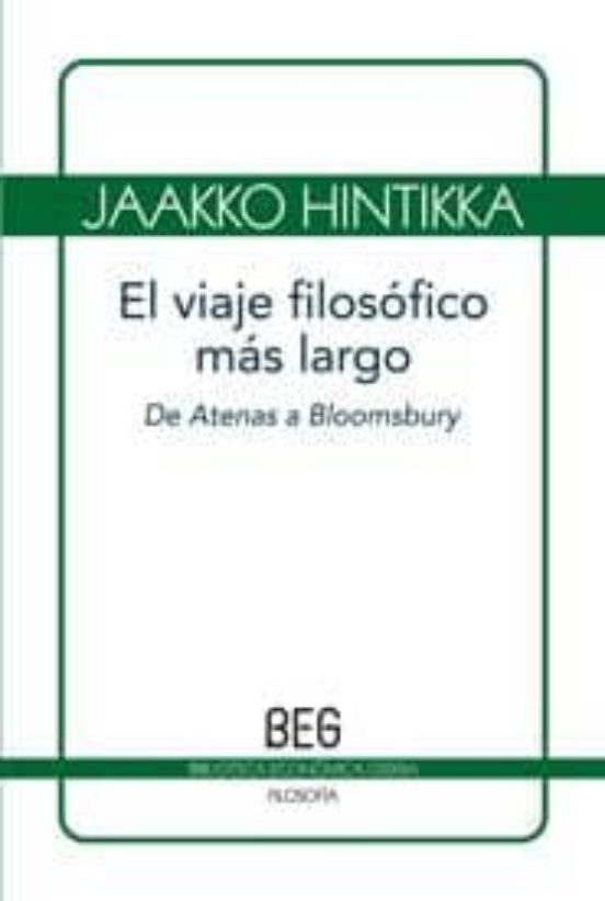 EL VIAJE FILOSOFICO MAS LARGO