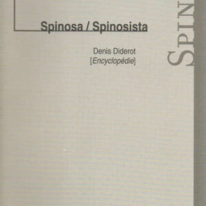 SPINOSA / SPINOSISTA