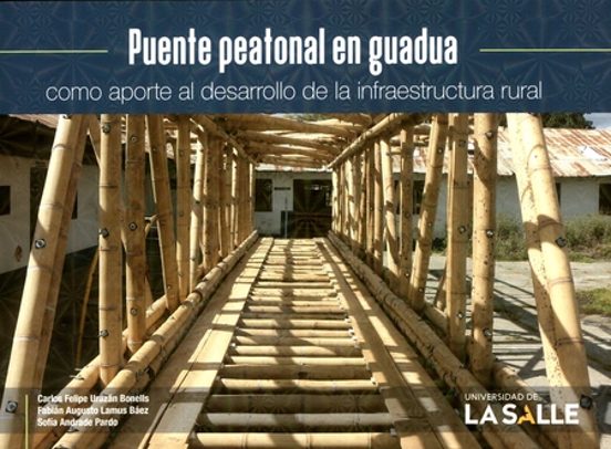 PUENTE PEATONAL EN GUADUA
