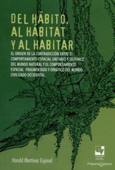 DEL HABITO AL HABITAT Y AL HABITAR