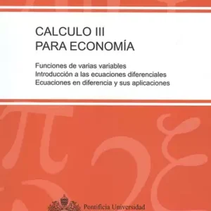 CALCULO III PARA ECONOMIA