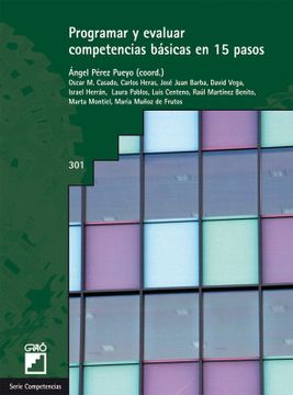 LIBRO PROGRAMAR Y EVALUAR COMPETENCIAS BASICAS EN 15 PASOS