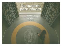 DE PUERTA PARA AFUERA