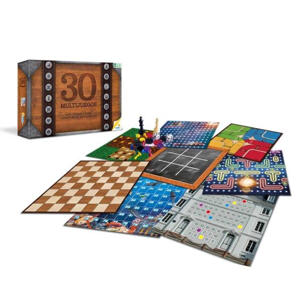 Multijuegos Economico X 30 JuegosRonda