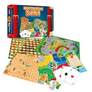 Multijuegos 5 En 1Ronda